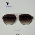 عینک لویی ویتون LOUIS VUITTON 0965 C 01-(همراه با پک اصلی)