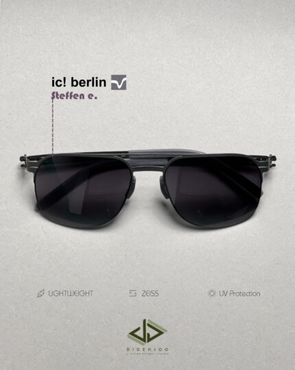 عینک آیس برلین .STEFFEN E