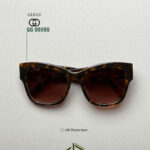 عینک گوچی GG 0059S-(همراه با پک اصلی)