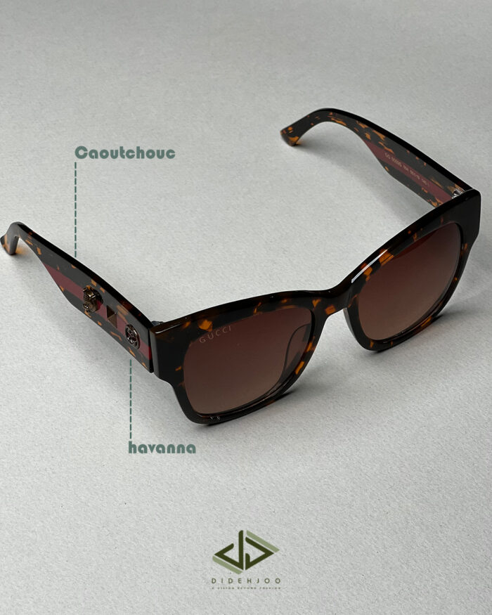 عینک گوچی GG 0059S-(همراه با پک اصلی) - Image 2