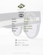 عینک گوچی GG-3864-(همراه با پک اصلی) - Image 3